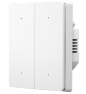 Tuya 4G Zigbee Push Button Switch with Neutral Line, 500W/Gang Load, Compatible with Alexa & Google Home, Zigbee Wireless Protocol